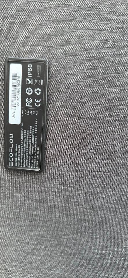 EcoFlow 400W Portable Solar Panel – Excellent Condition – Includes Case in San Marcos, CA (photo 7)