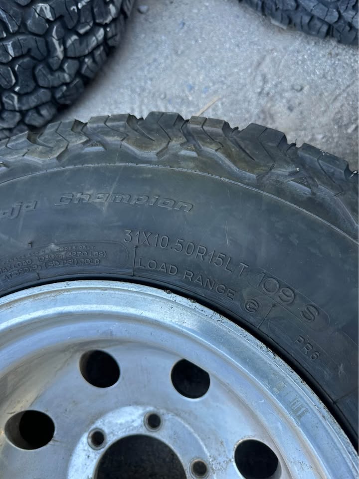 4 Alloy Truck rims in Reno, NV (photo 3) — photo 3