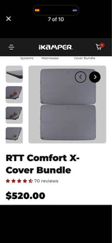 Ikamper X Cover 3.0 roof top tent in Marana, AZ (photo 3)