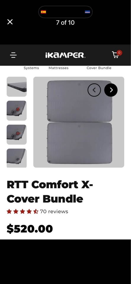 Ikamper X Cover 3.0 roof top tent — photo 3