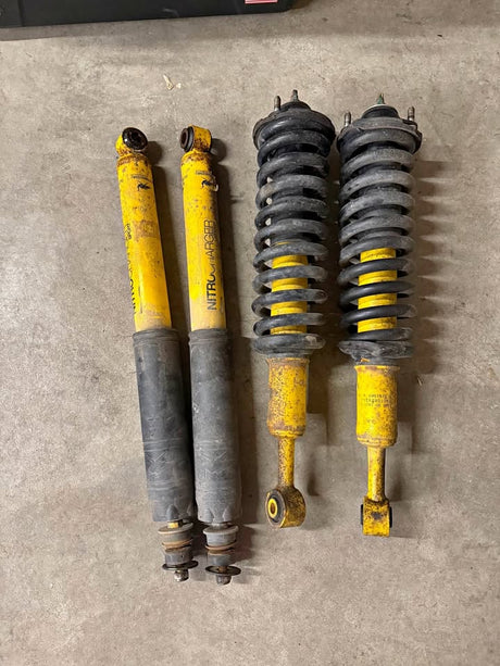 OME 2.5” Lift Kit 4Runner in Bozeman, MT (photo 1)