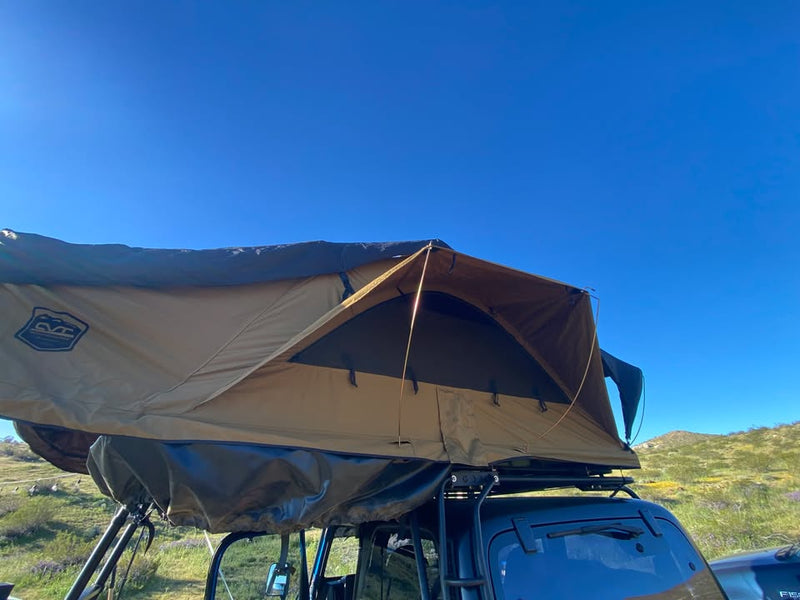 CVT Mt. Rainier Rooftop Tent 3-4 person + Annex + Diesel Heater Excellent Condition in El Mirage, AZ (photo 8) — photo 8