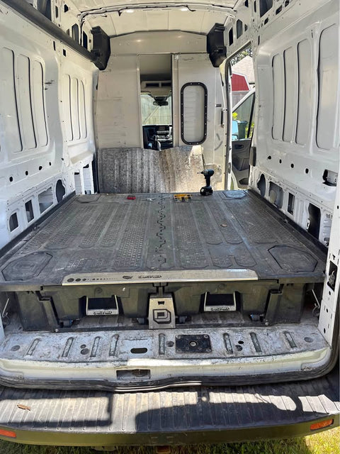 Decked drawer system