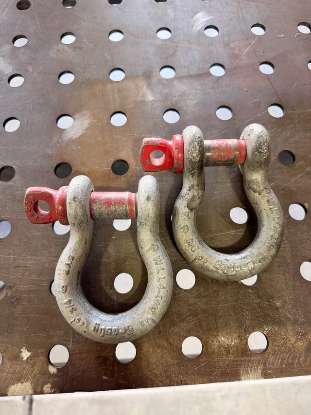 Factor 55 FLATLINK w/ 2 USA made Crosby Shackles — photo 3