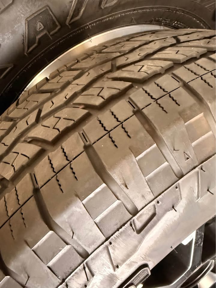 Falken Wildpeak A/T Trail 265/70R18 Tires and Wheels in Bremerton, WA (photo 7) — photo 7