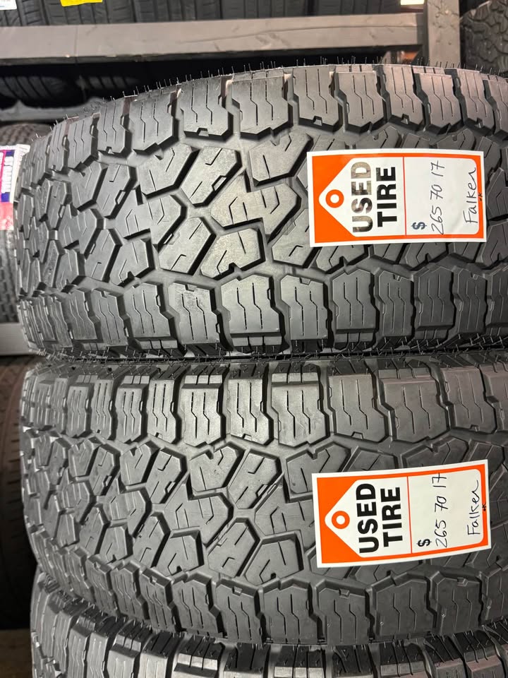 265/70/17 Falken in Escondido, CA (photo 2) — photo 2