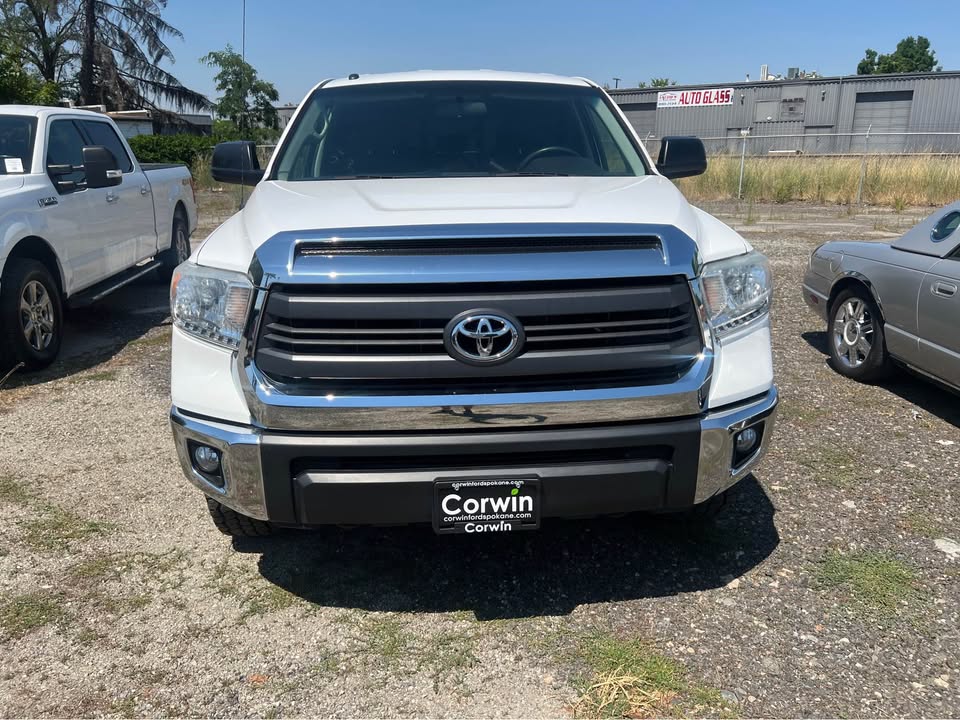 2015 Toyota Tundra Double Cab · SR5 Pickup 4D 6 1/2 ft in Spokane, WA (photo 8) — photo 8