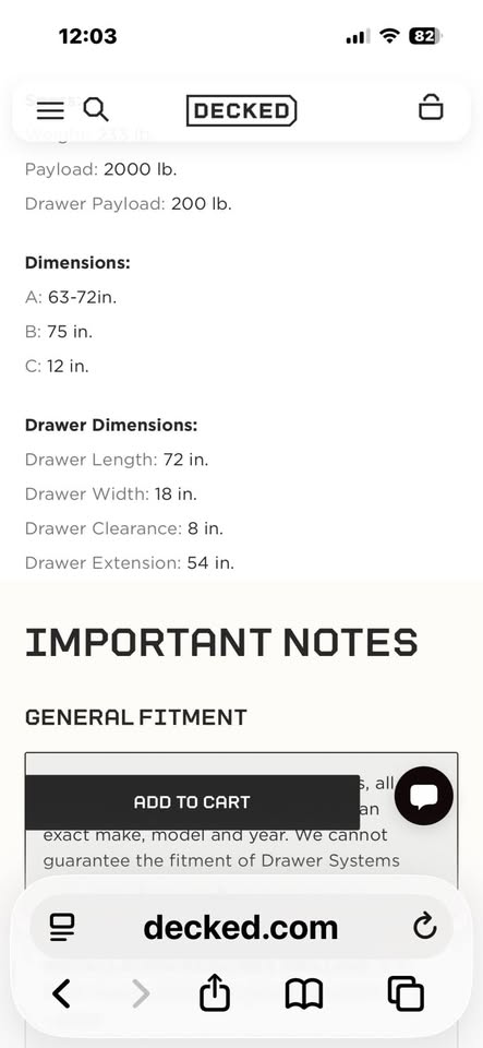 Decked drawer system in King, ON (photo 3)