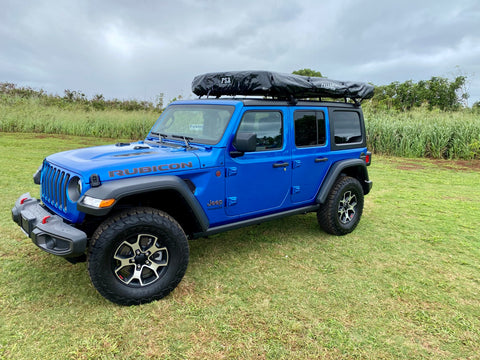 Modern Camper | 2021 Jeep Wrangler overland rental