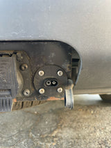 Essential RV rental features: 7-pin trailer wiring & Zamp solar port for towing and battery charging.