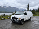 Badass Adventure Vans "Joplin" - Free Airport Delivery - Unlimited Miles
