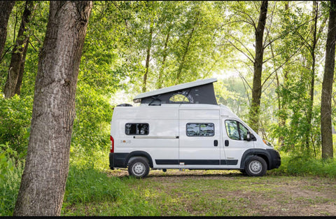 2022 Winnebago Solis overland rental