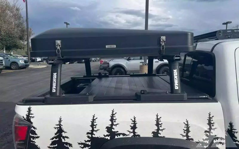 Yakima bed rack AND ikamper mini skycamp 3.0 — used rooftop tents for sale (photo 4) — photo 4