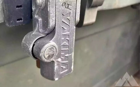 Yakima bedrock truck bed rack system
