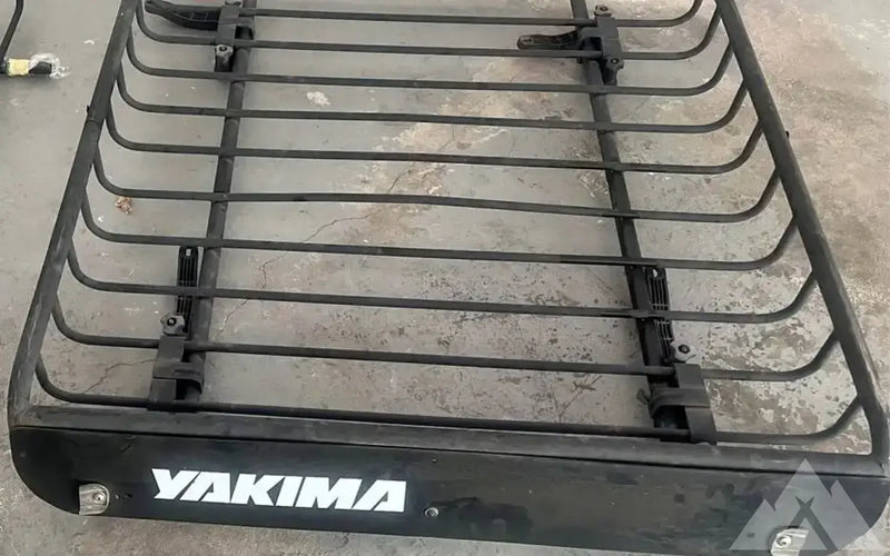 Yakima cargo basket — used racks for sale — photo 1
