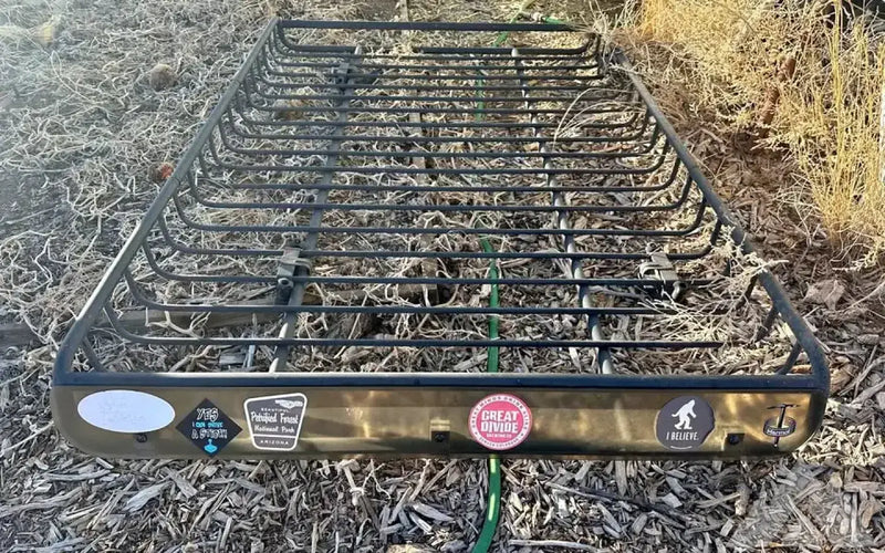 Yakima load warrior roof rack — used racks for sale — photo 1