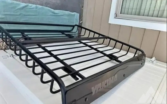Yakima MegaWarrior Cargo Basket — used racks for sale