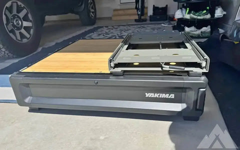 Yakima MOD drawer system Toyota 4Runner