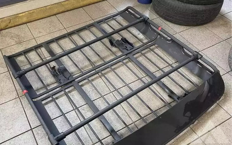Yakima OffGrid Large Roof Basket — used racks for sale — photo 1