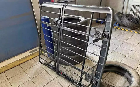 Yakima OffGrid Large Roof Basket — used racks for sale (photo 4)