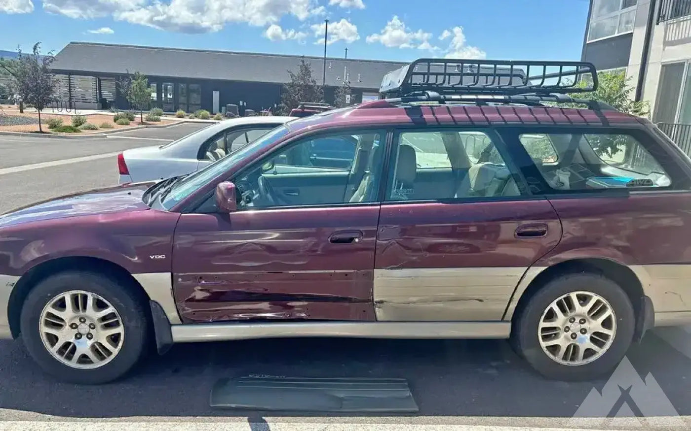 Yakima road warrior roof rack — used racks for sale — photo 1