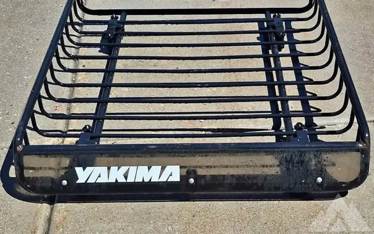 Yakima roof basket — used racks for sale
