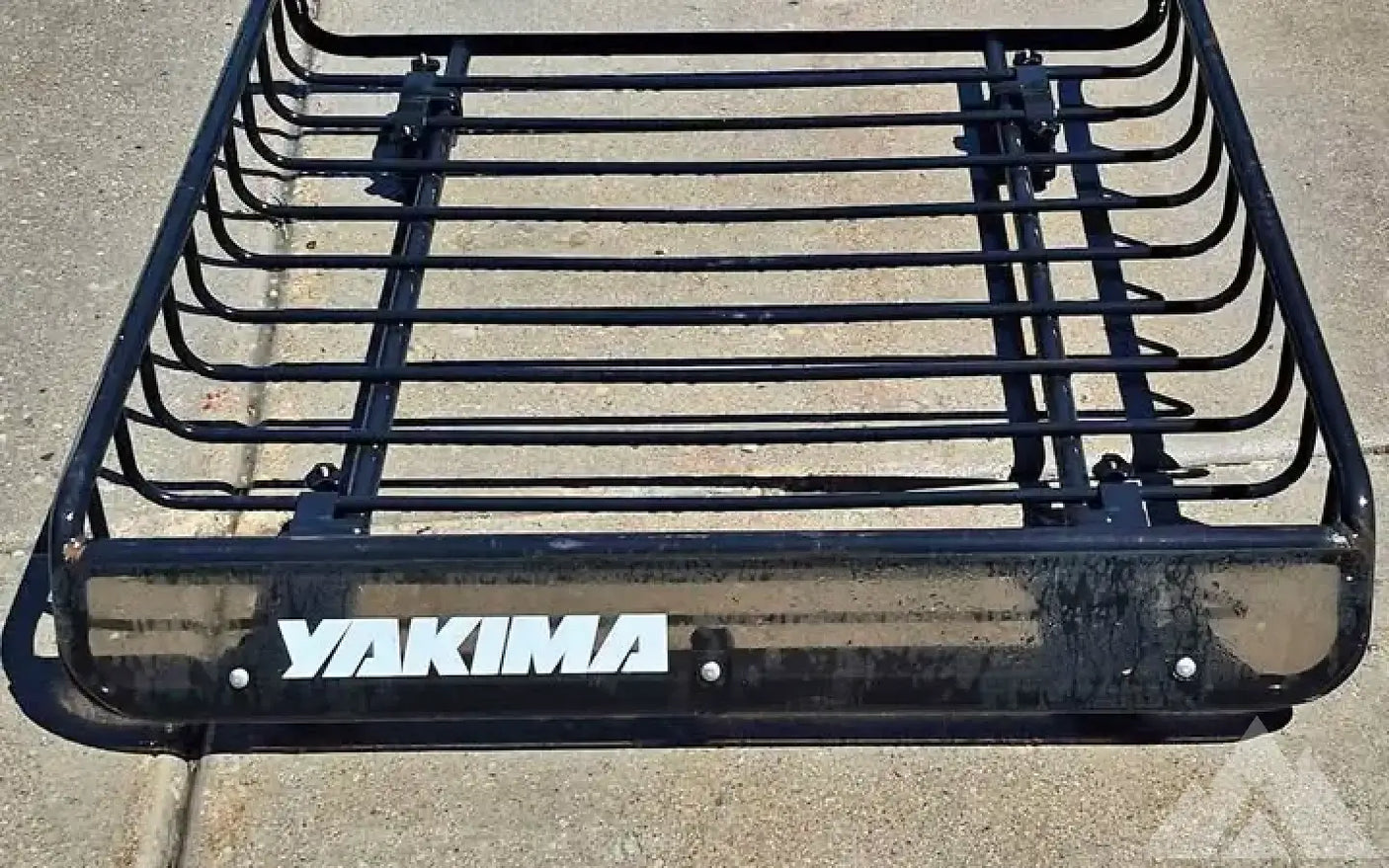 Yakima roof basket — used racks for sale
