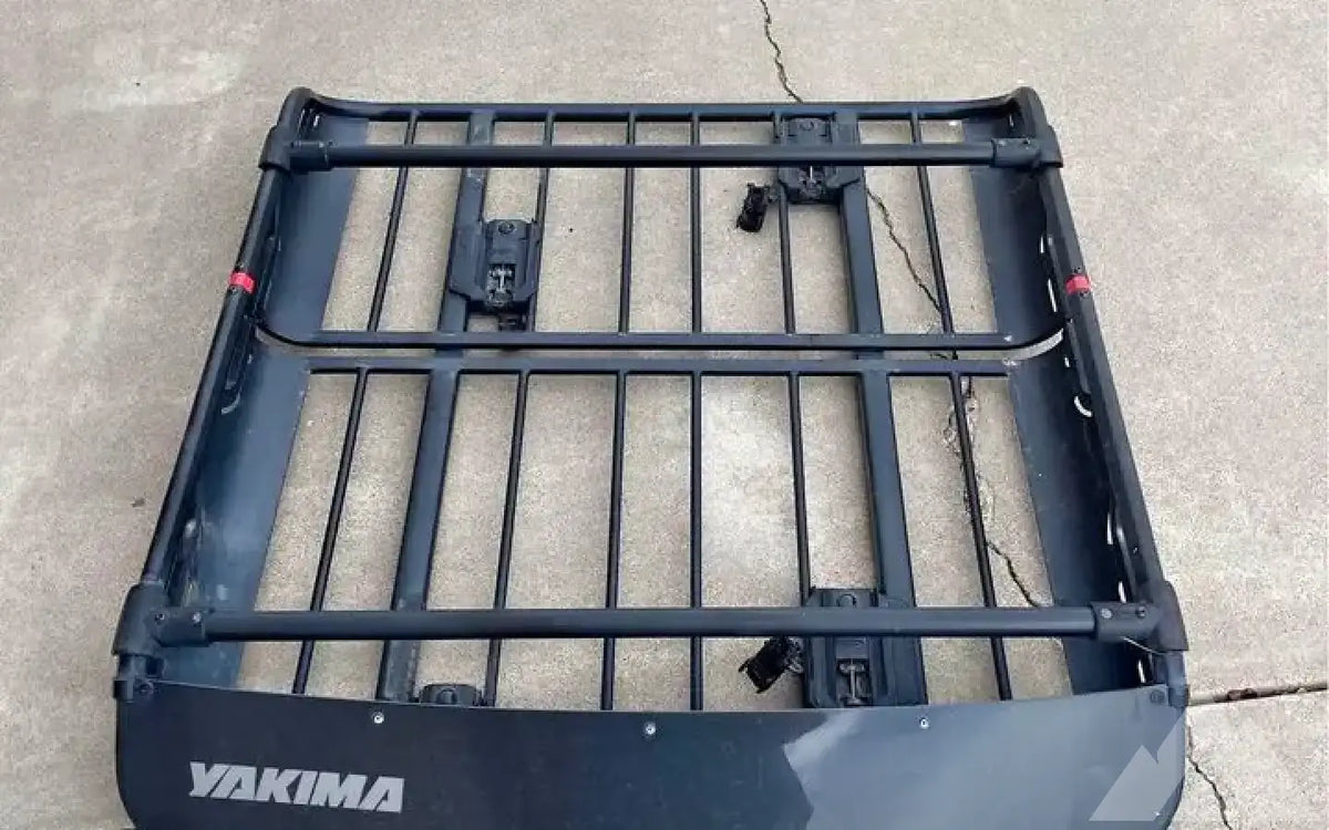 Yakima roof rack — used racks for sale