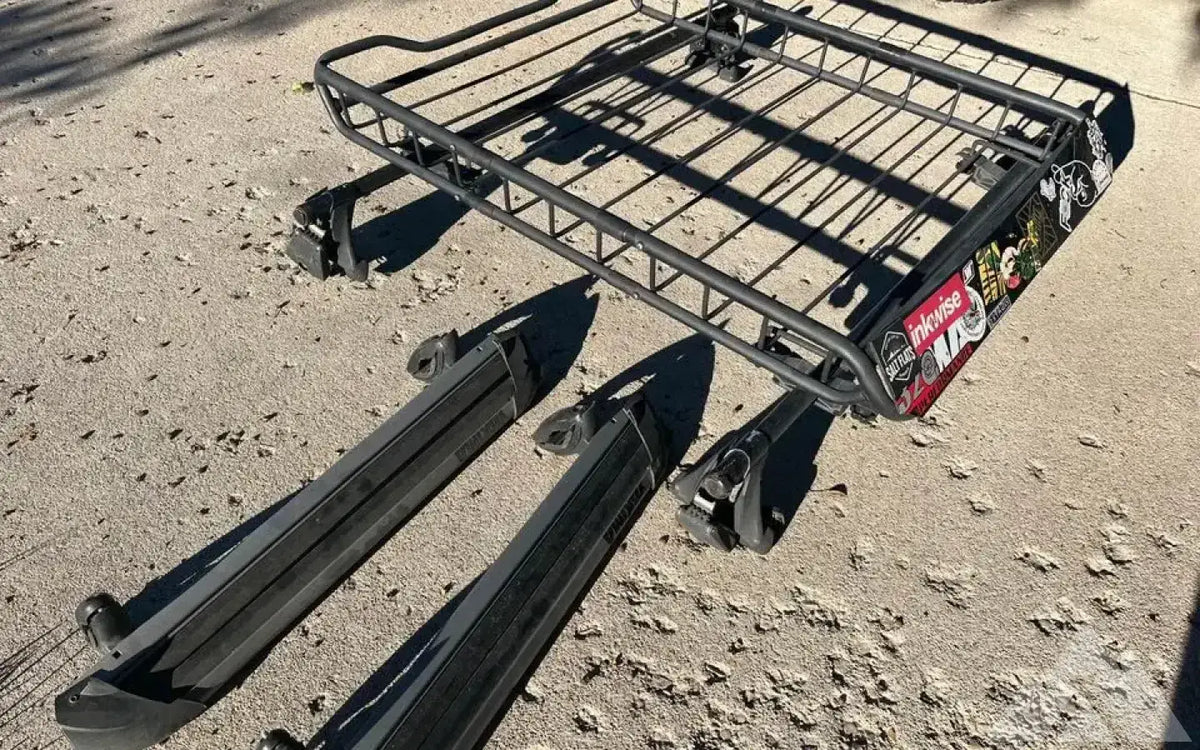 Yakima Roof Rack Setup — used racks for sale (photo 2) — photo 2