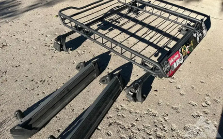 Yakima Roof Rack Setup — used racks for sale (photo 2)