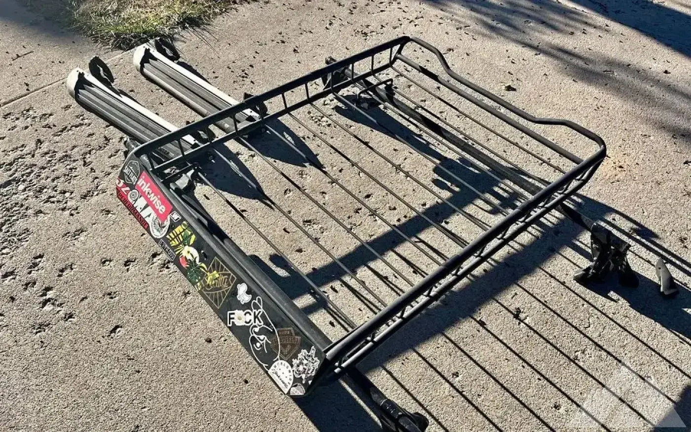 Yakima Roof Rack Setup — used racks for sale — photo 1