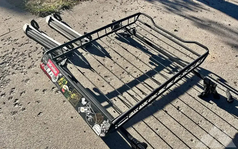 Yakima Roof Rack Setup — used racks for sale — photo 1
