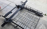 Yakima roof rack with basket and bike mount — used racks for sale