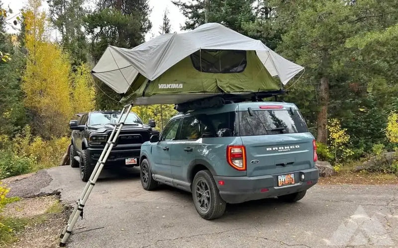 Yakima Rooftop Tent — used rooftop tents for sale — photo 1
