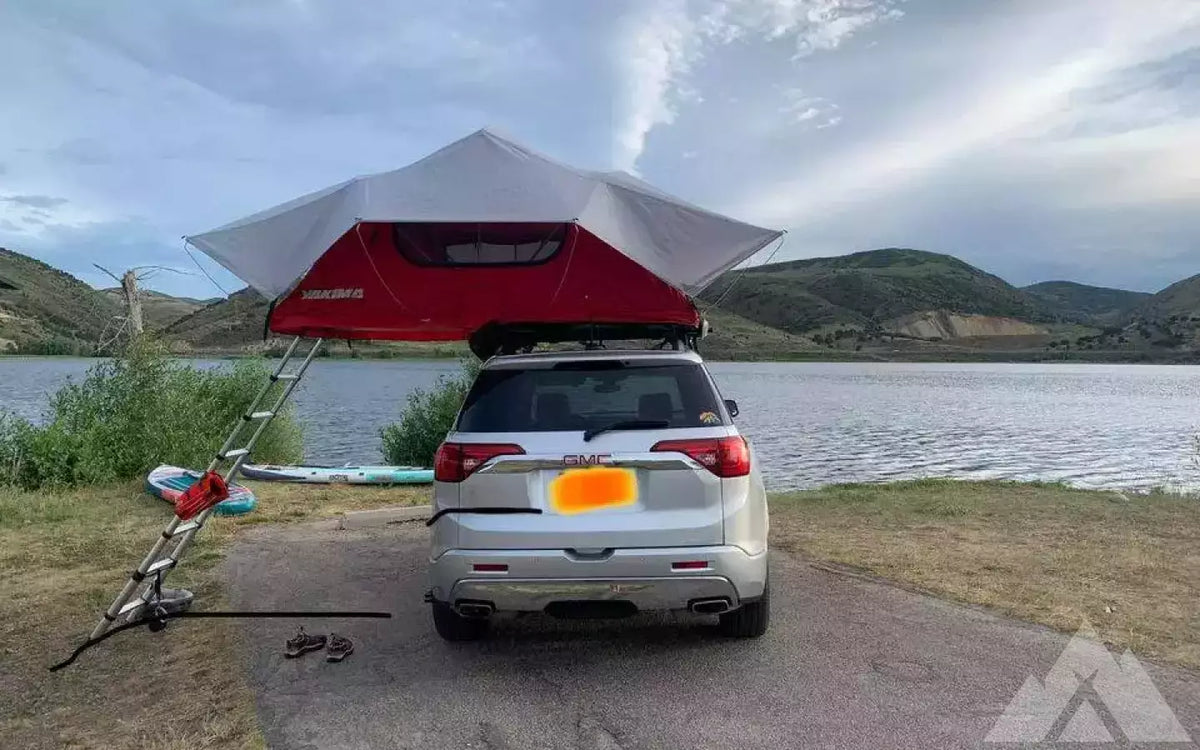 Yakima Skyrise medium — used rooftop tents for sale (photo 3) — photo 3