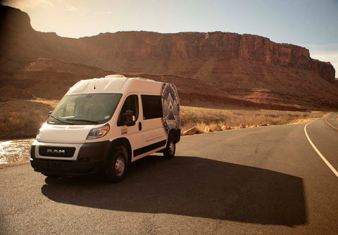 2021 Ram Promaster overland rental