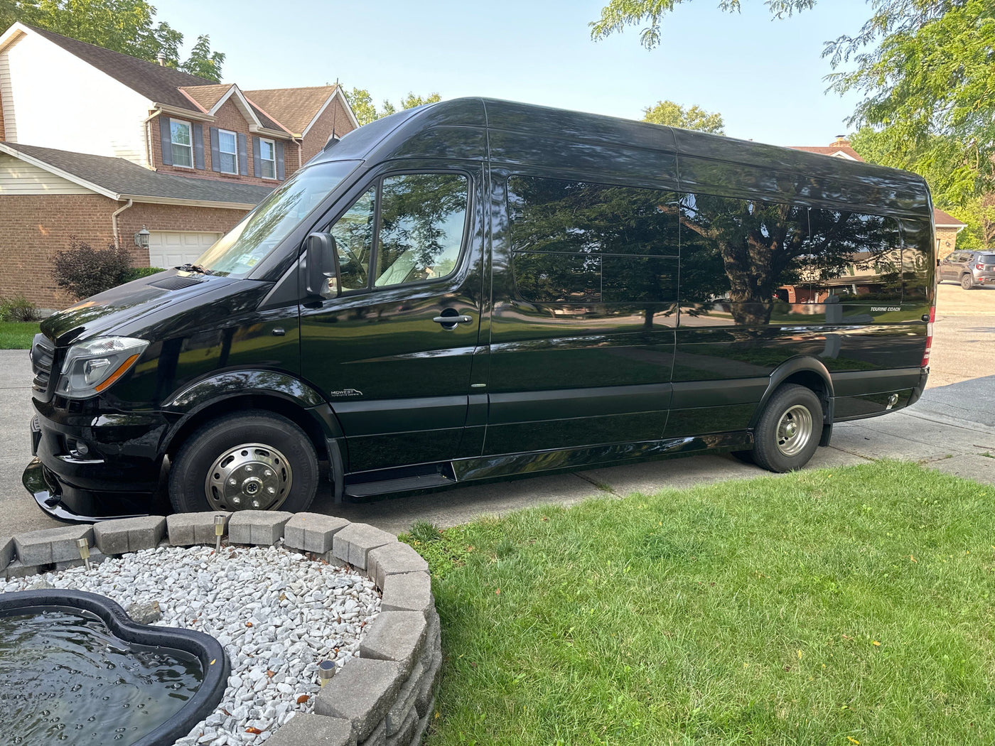 Midwest Auto Designs Touring Coach with Heated and Massage Seats — photo 6