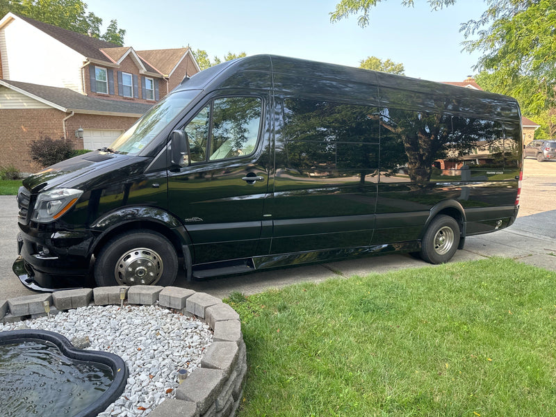 Midwest Auto Designs Touring Coach with Heated and Massage Seats — photo 6