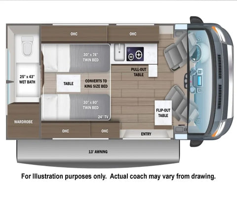 2024 Lux Class B Camper Van! overland rental