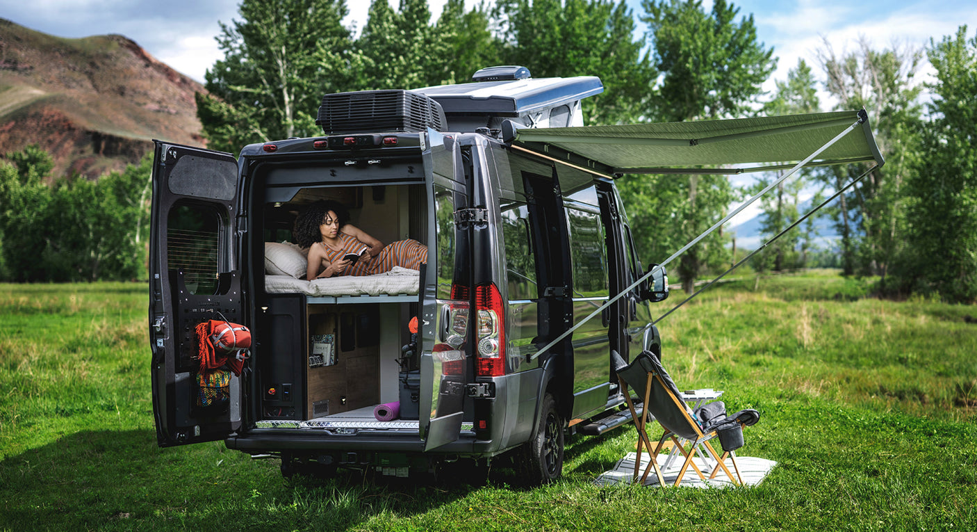 Luxury 2024 Airstream Rangeline  “Lama Lo” – Pop-Top Class B Van