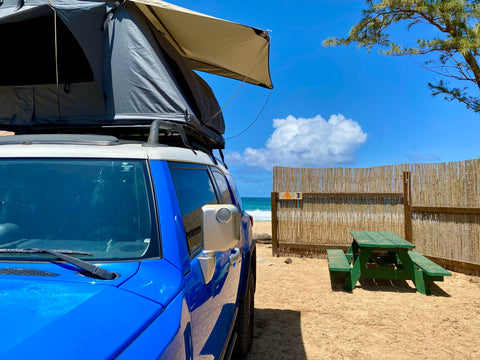 Smurfet our FJ Cruiser Overlander — photo 4