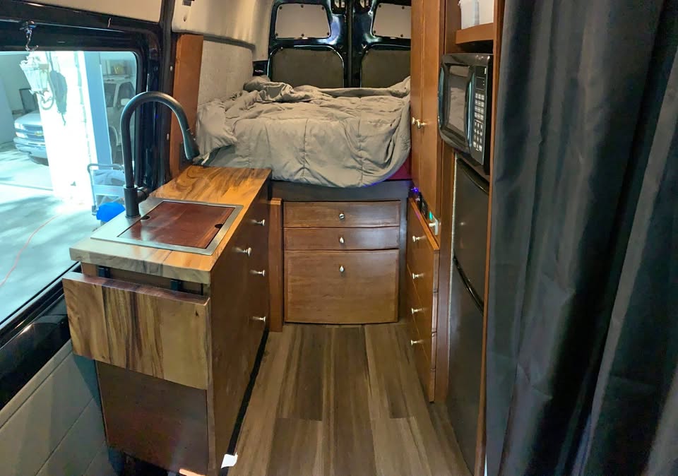 Stealth Sprinter Vanlife Camper in San Francisco, CA (photo 1)
