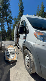 Cozy Cabin on Wheels Custom Build