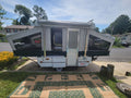2003 Coleman Taos tow behind pop-up