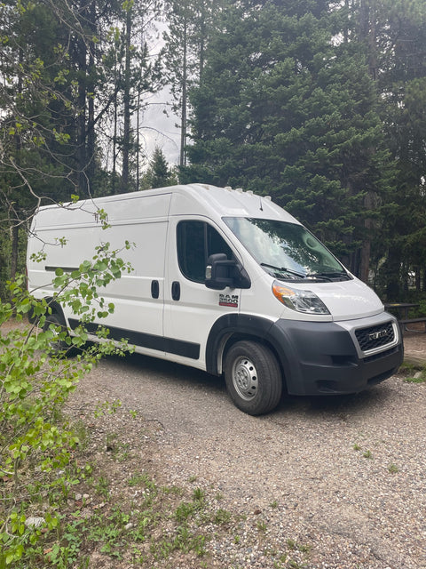 Red Rock Camping overland rental