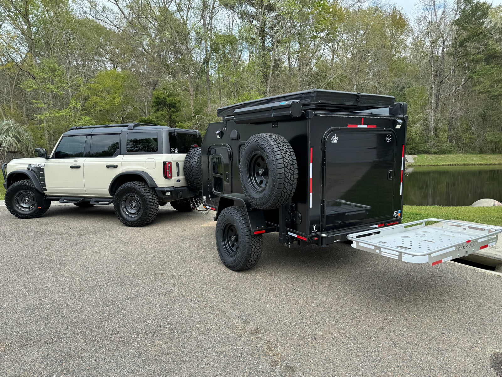 Baby Rio | 5x8 Squaredrop Camper Trailer
