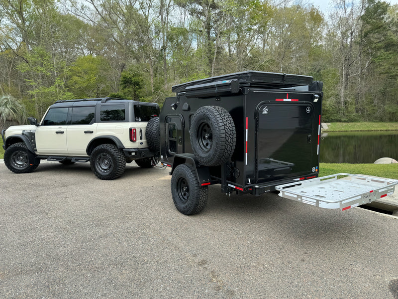 Baby Rio | 5x8 Squaredrop Camper Trailer — photo 9