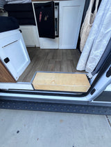Perfectly Cozy Pet Friendly Off-grid capable 2019 Ford Transit Camper-Van