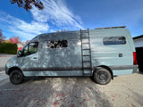 Like-New 2022 Sprinter 4x4 • Ultra-Low Miles • Premium Aluminum Build