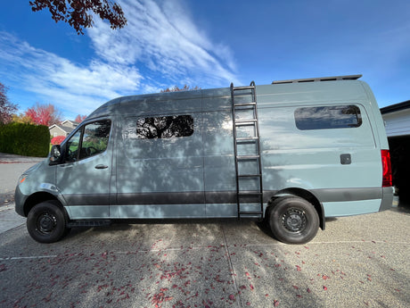 Like-New 2022 Sprinter 4x4 • Ultra-Low Miles • Premium Aluminum Build